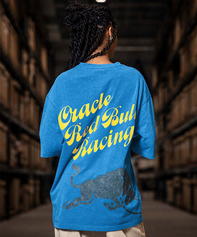 オラクル レッドブルレーシング NewEra バックグラフィック オーバー