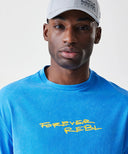 オラクル レッドブル レーシング NewEra バックグラフィック オーバーサイズ Tシャツ 2025