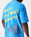 オラクル レッドブル レーシング NewEra バックグラフィック オーバーサイズ Tシャツ 2025