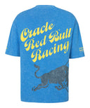 オラクル レッドブル レーシング NewEra バックグラフィック オーバーサイズ Tシャツ 2025