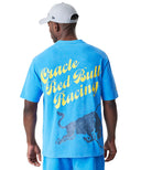 オラクル レッドブル レーシング NewEra バックグラフィック オーバーサイズ Tシャツ 2025