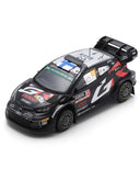トヨタ GR ヤリス ラリー1 ハイブリッド TOYOTA GAZOO Racing WRT 69号車 カッレ・ロバンペラ / ヨンネ・ハルットゥネン 2024年 WRC サファリラリー 優勝