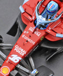 ルックスマート フェラーリ SF24 シャルル・ルクレール 2024年 マイアミGP