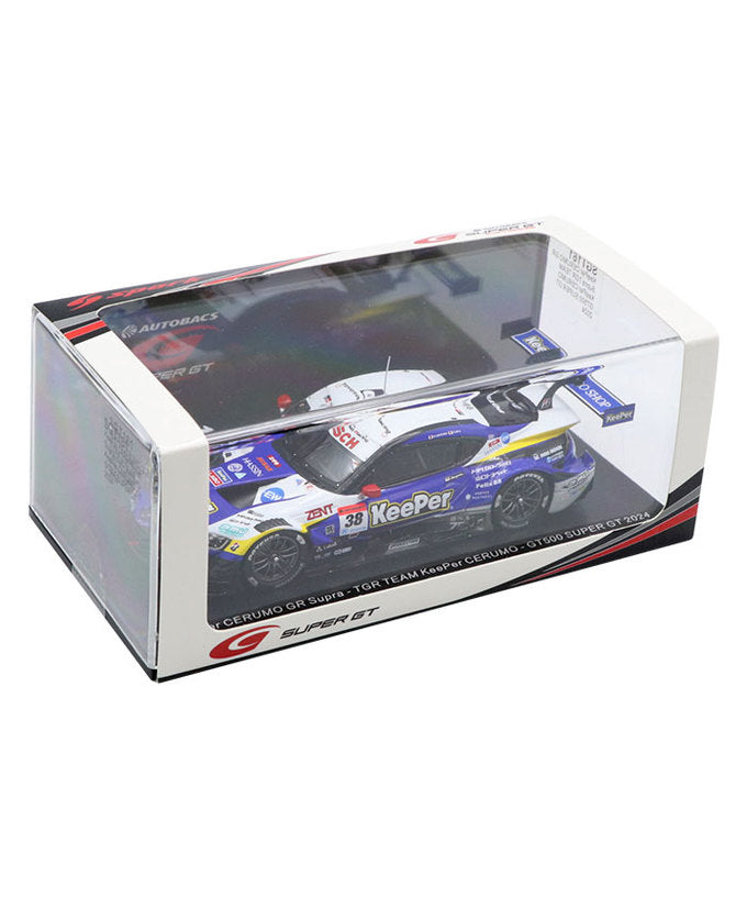 Keeper CERUMO GR Supra TGR TEAM KeePer CERUMO No.38 石浦宏明/大湯