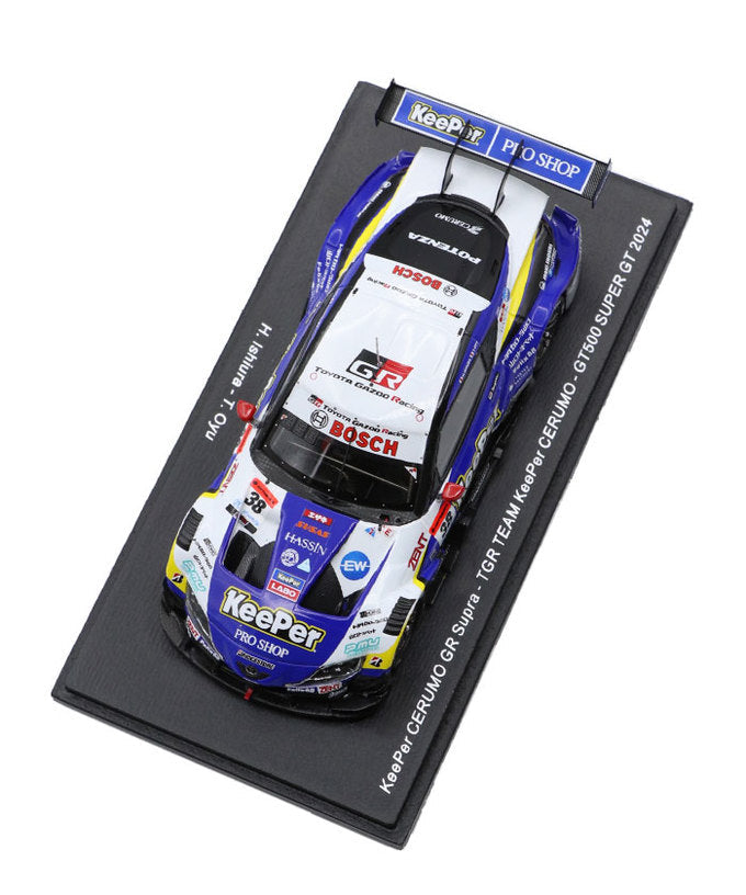 キーパーセルモ スープラ Supra SUPER GT 2024 KeePer キーパーセルモ スープラ Supra SUPER GT 2024 KeePer 谷 好通コラム