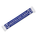 ブライトン ニットマフラー テキスト