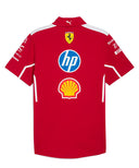 スクーデリア フェラーリ SF チーム ポロシャツ 2025