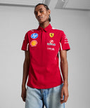 スクーデリア フェラーリ SF チーム ポロシャツ 2025