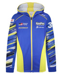 TGR チーム キーパー セルモ チーム フーデッドスエット ジャケット 2025