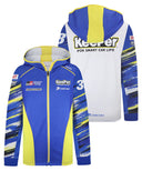 TGR チーム キーパー セルモ チーム フーデッドスエット ジャケット 2025