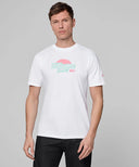 ウィリアムズ レーシング チーム ビーチ Tシャツ 2025