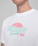 ウィリアムズ レーシング チーム ビーチ Tシャツ 2025