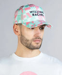 ウィリアムズ レーシング チーム ビーチ キャップ 2025