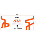 TGR チーム au トムス スポーツタオル 2025