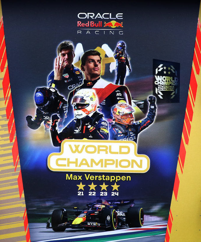 マックス・フェルスタッペン　フィギュア　2024　チャンピオンモデル　F1 マックス・フェルスタッペン フィギュア 2024 チャンピオンモデル F1