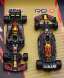 マックス・フェルスタッペン 4タイム ワールドチャンピオン セット