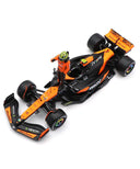 マクラーレン F1 チーム MCL38 ランド・ノリス 2024年 マイアミGP F1初優勝 (ドライバーフィギュア付属)