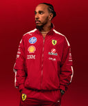 スクーデリア フェラーリ SF チーム ドライバー T7 オーバーサイズ ジャケット 2025