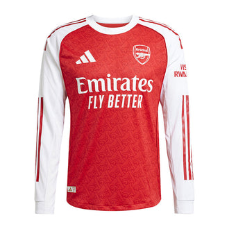 アーセナル オーセンティック ユニフォーム 25/26 ホーム 長袖