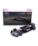 BWT アルピーヌ F1 チーム A524 ピエール・ガスリー 2024年