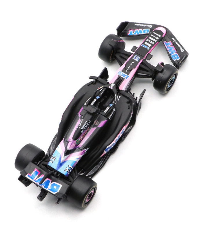 BWT アルピーヌ F1 チーム A524 エステバン・オコン 2024年 by ブラゴ