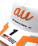 TGR チーム au トムス チーム キャップ 2025