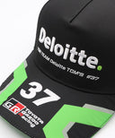 TGR チーム デロイト トムス チーム キャップ 2025