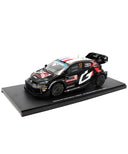 TGR別注 トヨタ GR ヤリス ラリー1 ハイブリッド TOYOTA GAZOO Racing WRT 17号車 セバスチャン・オジエ / ヴァンサン・ロンデ 2024年 WRC モンテカルロ ラリー /TGR_WRC