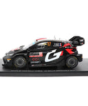 TGR別注 トヨタ GR ヤリス ラリー1 ハイブリッド TOYOTA GAZOO Racing WRT 17号車 セバスチャン・オジエ / ヴァンサン・ロンデ 2024年 WRC モンテカルロ ラリー /TGR_WRC