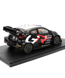 TGR別注 トヨタ GR ヤリス ラリー1 ハイブリッド TOYOTA GAZOO Racing WRT 17号車 セバスチャン・オジエ / ヴァンサン・ロンデ 2024年 WRC モンテカルロ ラリー /TGR_WRC