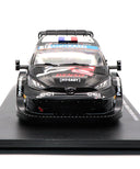 TGR別注 トヨタ GR ヤリス ラリー1 ハイブリッド TOYOTA GAZOO Racing WRT 17号車 セバスチャン・オジエ / ヴァンサン・ロンデ 2024年 WRC モンテカルロ ラリー /TGR_WRC