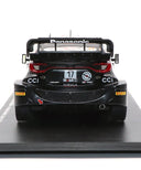 TGR別注 トヨタ GR ヤリス ラリー1 ハイブリッド TOYOTA GAZOO Racing WRT 17号車 セバスチャン・オジエ / ヴァンサン・ロンデ 2024年 WRC モンテカルロ ラリー /TGR_WRC