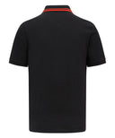 PUMA FORMULA 1 スモール ロゴ ポロシャツ ブラック 2025