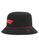 PUMA FORMULA 1 バケットハット ブラック 2025