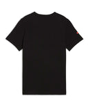 【キッズサイズ】PUMA FORMULA 1 ロゴ Tシャツ ブラック 2025