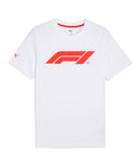 PUMA FORMULA 1 ロゴ Tシャツ 2025