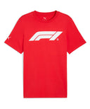 PUMA FORMULA 1 ロゴ Tシャツ 2025