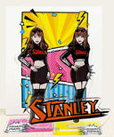 STANLEY TEAM KUNIMITSU レースアンバサダー アクリルスタンド