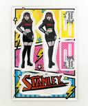 STANLEY TEAM KUNIMITSU レースアンバサダー アクリルスタンド