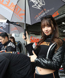 STANLEY TEAM KUNIMITSU サーキットアンブレラ