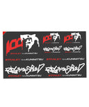 STANLEY TEAM KUNIMITSU 2025 転写ステッカー