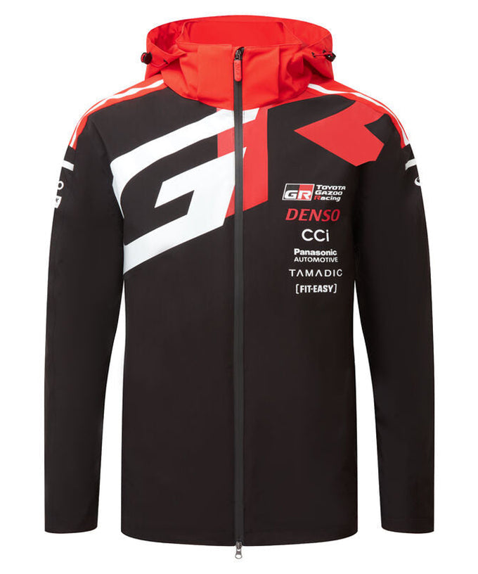 TOYOTA GAZOO Racing WRT ウォータープルーフ ジャケット 2025