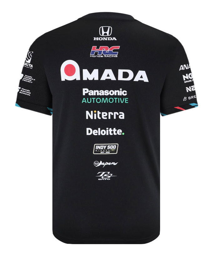 佐藤琢磨、SAF1ピットシャツ、佐藤琢磨さん本人着用 佐藤琢磨、SAF1ピットシャツ、佐藤琢磨さん本人着用