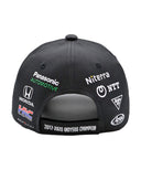 佐藤琢磨 TS ドライバーズ キャップ 2025