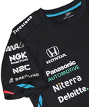 佐藤琢磨 TS ドライバーズ Tシャツ 2025