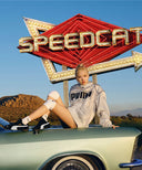 PUMA スピードキャット OG スニーカー 