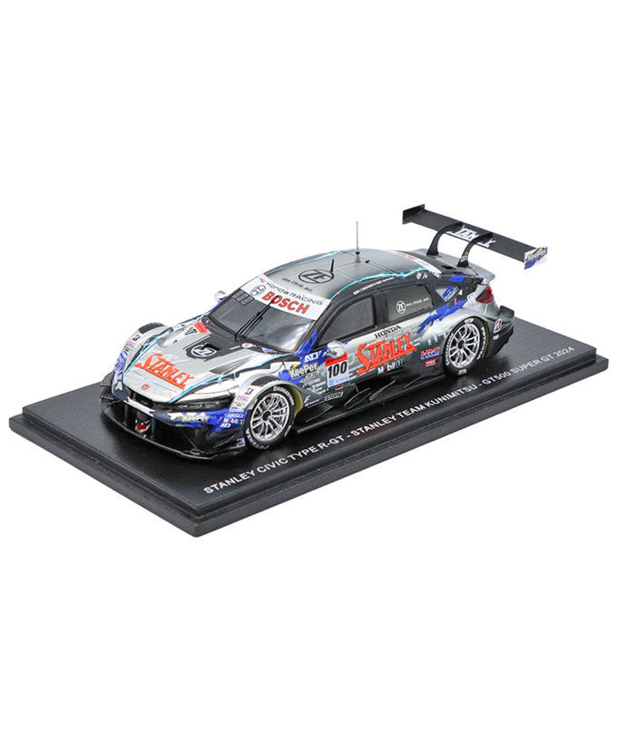 STANLEY CIVIC TYPE R-GT TEAM KUNIMITSU No.100 山本尚貴/牧野任祐
