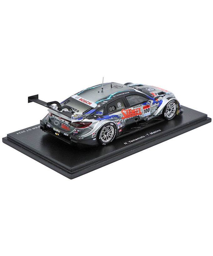 スタンレーシビック 2024 STANLEY CIVIC TYPE R-GT ニューマシンのデビュー戦でSTANLEY CIVIC TYPE R-GTが3位表彰台