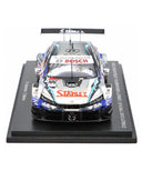 スタンレー シビック TYPE R-GT No.100 TEAM KUNIMITSU GT500 スーパーGT 2024年 山本尚貴 / 牧野任祐