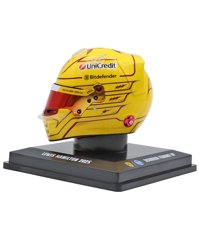 ルイス・ハミルトン 2025年 スクーデリア フェラーリ ヘルメット by